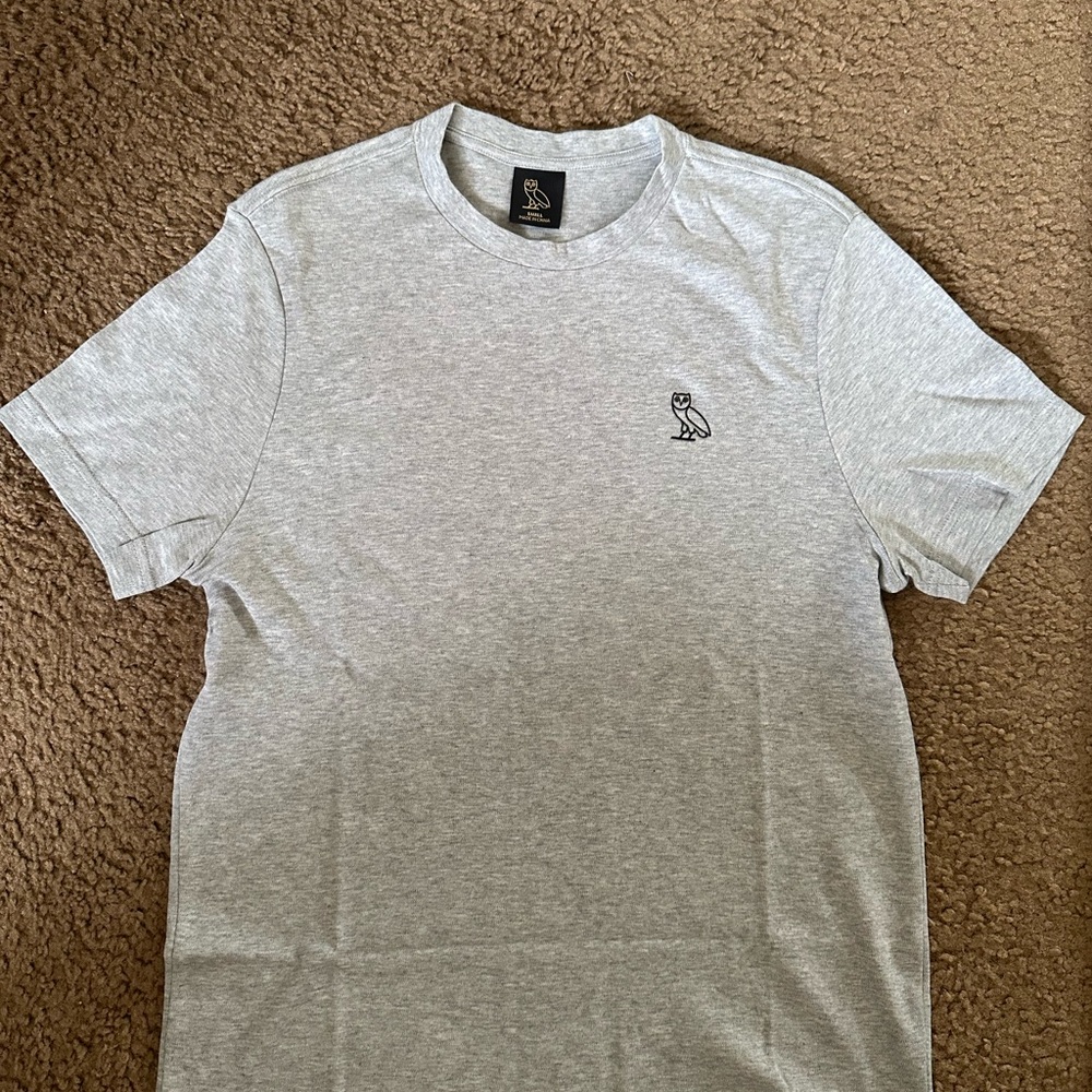 OVO Gray Short Sleeve Tee size Small